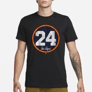 Jimmy Wynn Number Circle T-Shirt3