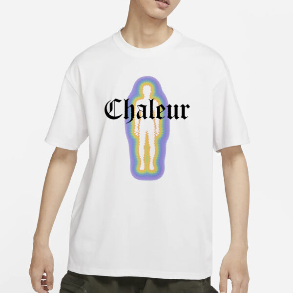 Joey Burrow Wearing Chaleur Aura T-Shirts