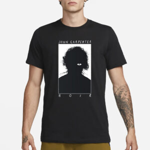 John Carpenter Noir Evil Eye T-Shirt3