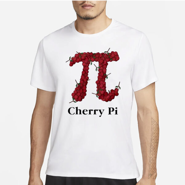 Jon Hurwitz Cherry Pi T-Shirt1