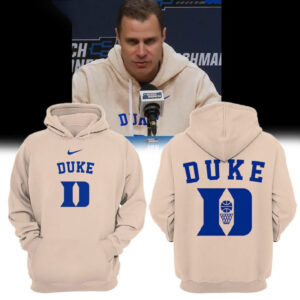 Jon Scheyer Coach Duke Blue Devils Men Basketball Hoodie2