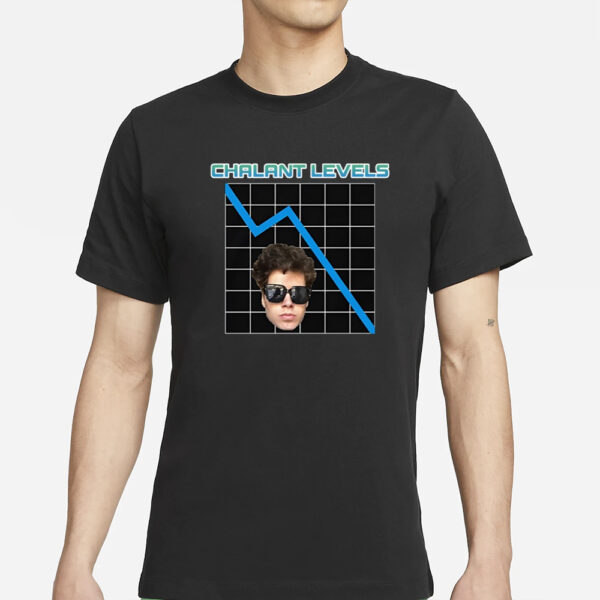 Jonybrony Chalant Levels Black T-Shirt