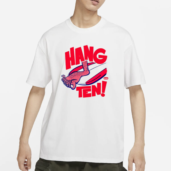 Juan Bigasól Hang Ten 10 T-Shirts