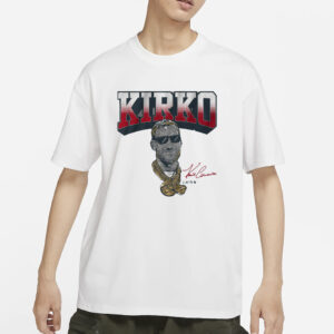 KIRK COUSINS KIRKO CHAINZ ATL T-SHIRT