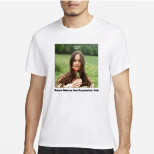 Kacey Musgraves Saturn Returns And Psychedelic Folk T-Shirt1