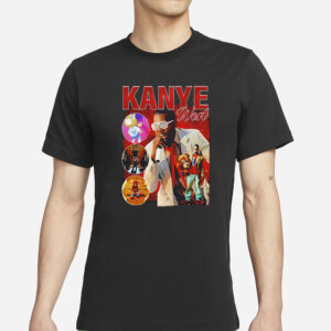 Kanye West Graduation Bear Portrait Vintage T-Shirts