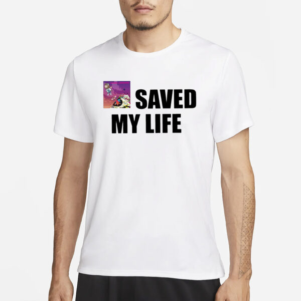 Kanye West Graduation Saved My Life T-Shirt1