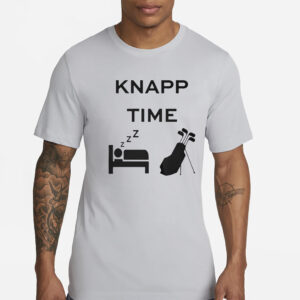 Knapp Time T-shirts pop up around PGA National