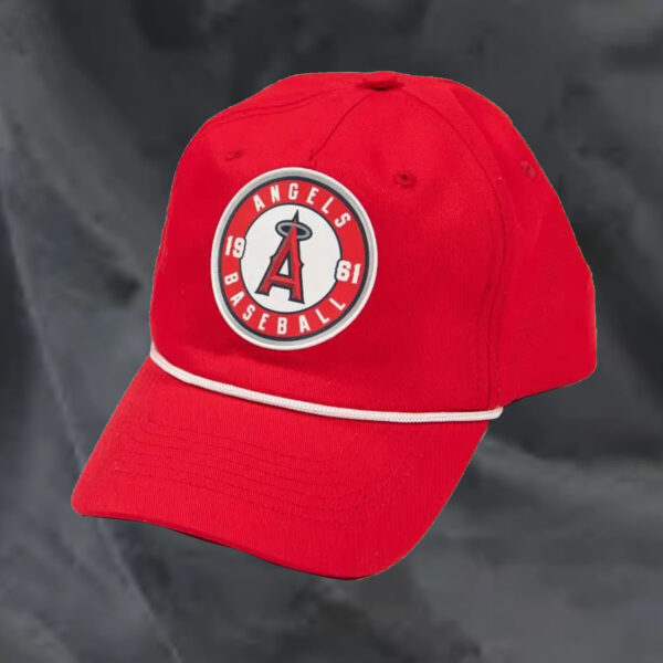 LA Angels Golf Rope Hat 2024 Giveaways