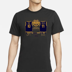 LSU Senior Day 2024 T-Shirts