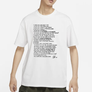 Laurens Journal Entry T-Shirt