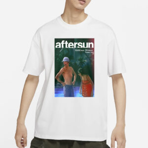 Libellaule Aftersun Charlotte Wells Paul Mescal Frankie Corio T-Shirts