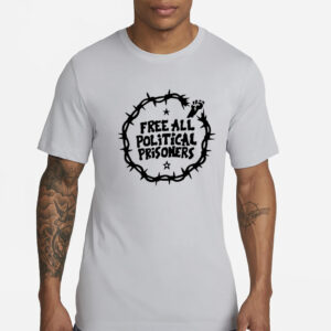 Liberation Free All Political Prisoners T-Shirts