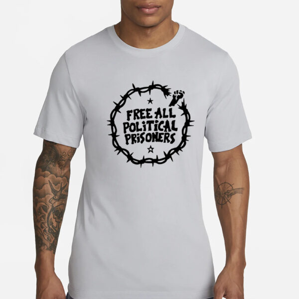 Liberation Free All Political Prisoners T-Shirts