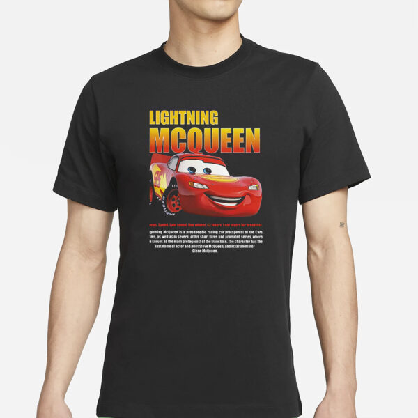 Lightning Mcqueen Sally And Mcqueen T-Shirt