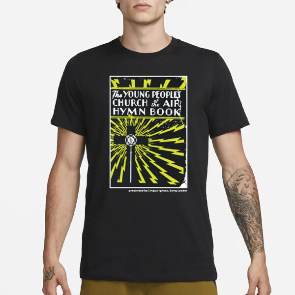 Lingua Ignota Young People's Church Of The Air T-Shirt1