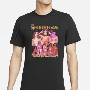 Louis York Edition The Shindellas Photo Bomb Fan Art Uni-sex T-Shirt