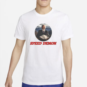 Lucca International Speed Demon Powder T-Shirt4