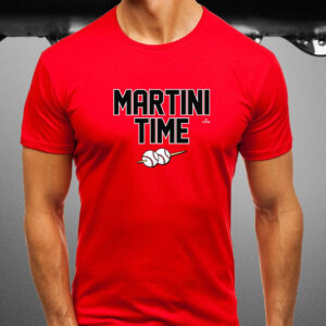 MARTINI TIME NICK MARTINI T-SHIRT1