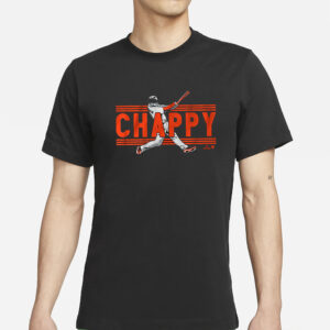 MATT CHAPMAN SAN FRANCISCO CHAPPY T-SHIRTS