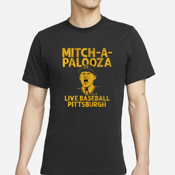 MITCH KELLER MITCH-A-PALOOZA T-SHIRT