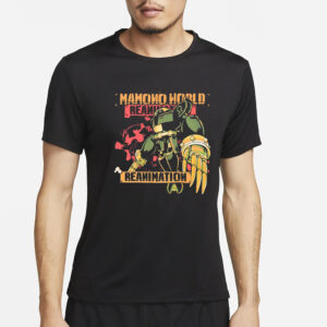 Mamonoworld Store Robo Reanimation T-Shirt2