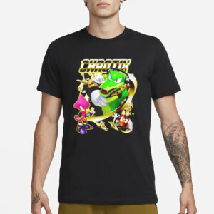 Mamonoworld They’re Detectives Chaotix T-Shirt1