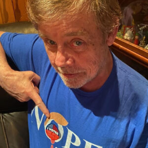 Mark Hamill Nope Not Again T-Shirtss