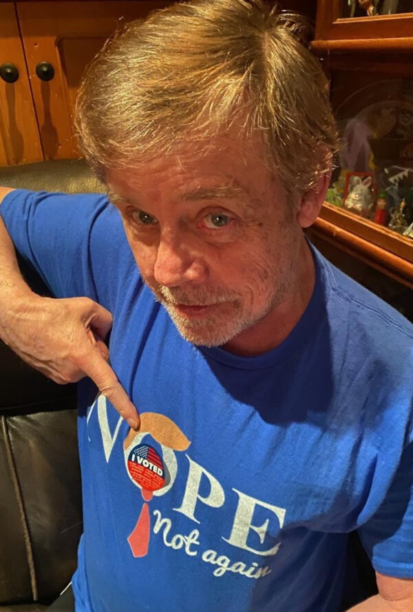 Mark Hamill Nope Not Again T-Shirtss