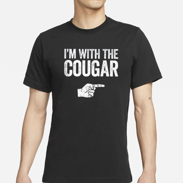 Mark Titus Show I’m With The Cougar T-Shirts