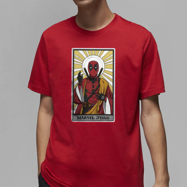 Marvel Messiah Jesus T-Shirt2