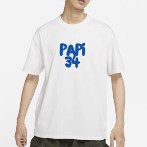 Mathews Am 34 Maple Leafs Seventy Papi T-Shirt