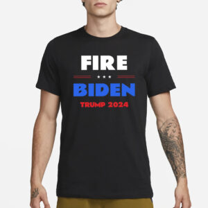 Matt Couch Fire Biden Trump 2024 T-Shirt1