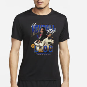 Mc Kendall Roy The Log Tour 2024 T-Shirt2