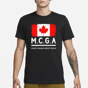 Mcga Make Canada Great Again T-Shirt1