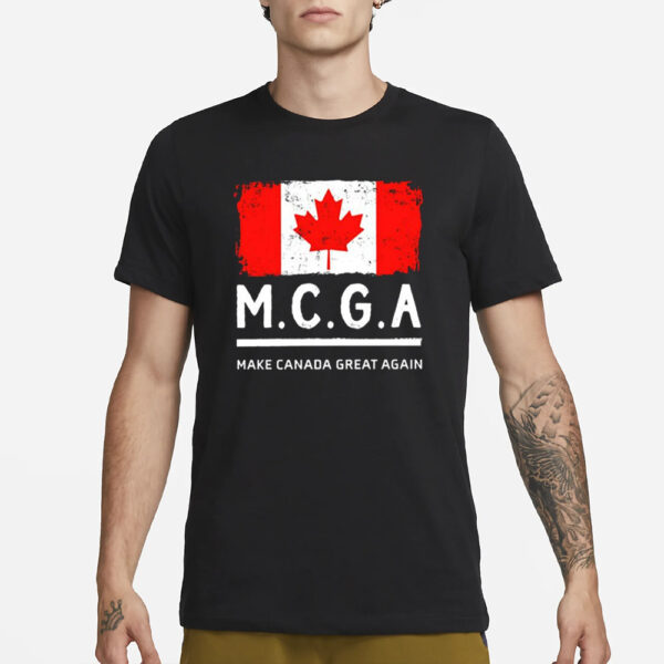 Mcga Make Canada Great Again T-Shirt1