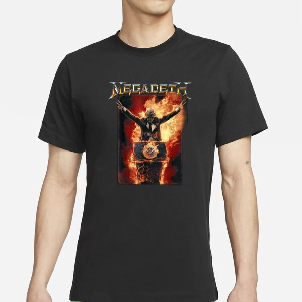 Megadeth Vixon T-Shirt