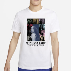 Melanie Scrofano Wynonna Earp The Eras Tour T-Shirt4