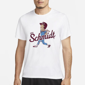 Mike Schmidt Caricature T-Shirt1