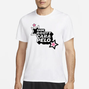 Mikorill Dame Booty Cara Pelo T-Shirt1