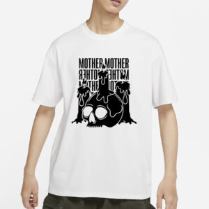 Mother Mother Skull Candle T-Shirts