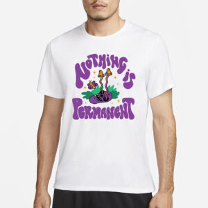 NOTHING IS PERMANENT T-SHIRT1