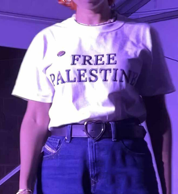 Nabihah Iqbal Free Palestine T-Shirt