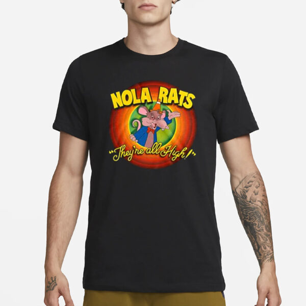 New Dirty Coast They’re All High T-Shirt1