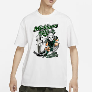 Nick Bradley Michigan State 23-24 Big Ten Champs T-Shirt