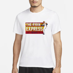 Nolan Ryan The Ryan Express Houston T-Shirt3