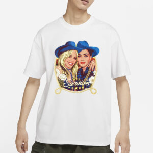 Nordacious Store Kylie Minogue X Madonna I Will Survive T-Shirt