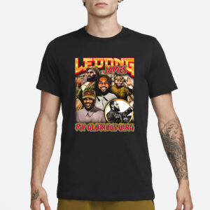 Notsafeforwear Ledong James My Glorious Qing T-Shirt1