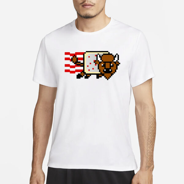 Nyan Buffalo T-Shirt3