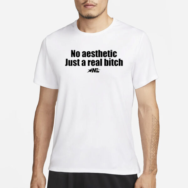 Nylalynn No Aesthetic Just A Real Bitch T-Shirt1Nylalynn No Aesthetic Just A Real Bitch T-Shirt1